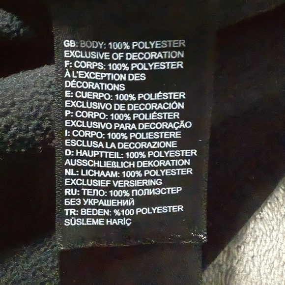 The North Face 1/4 Zip Womens Small Black Casual Fleece Winter Pullover - Picture 5 of 6